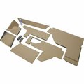 Aftermarket AMSS20009 Qwik Fit Lower Cab Kit, Tan AMSS20009-ABL